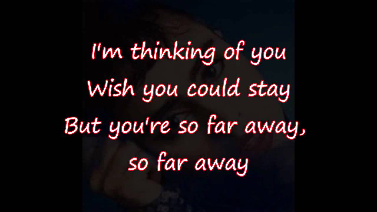 Thinking Of You Lyrics Thinking Of You Lyrics