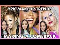 Y2K Makeup Trends That Are Making A Comeback Part 1 #shorts @youthforia