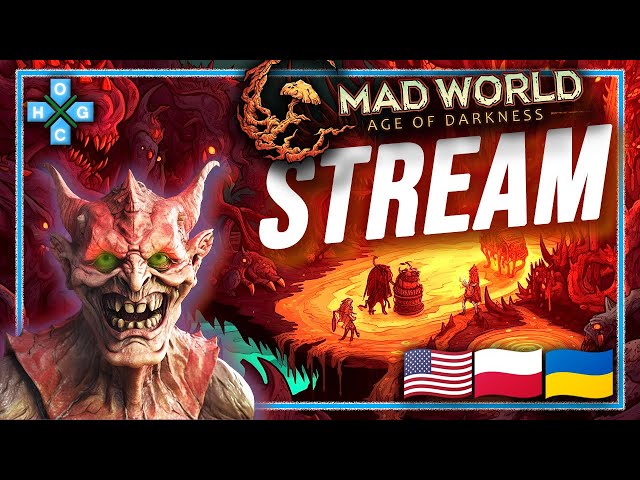 Mad World - Age of Darkness - MMORPG Steam'de
