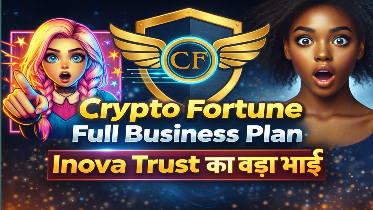 Crypto fortune plan || crypto fortune || 7004312364 