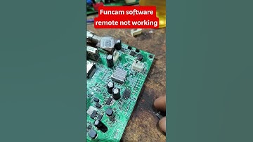 funcam software remote not working