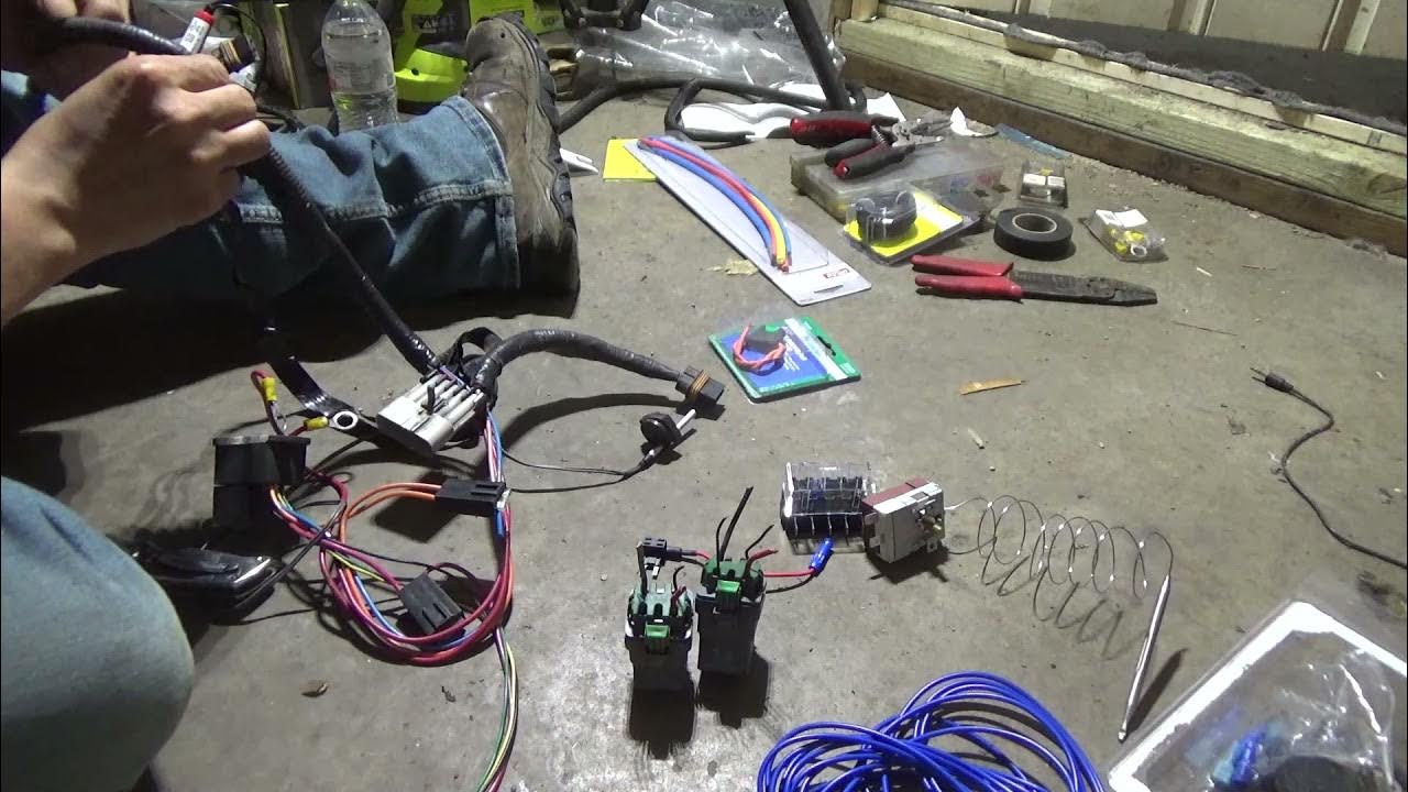 How To Wire Electric Cooling Fans and module wiring (the most advanced