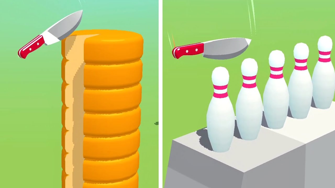 Slice It All! Very Satisfying and Relaxing ASMR Slicing Gameplay Video NEW UPDATE