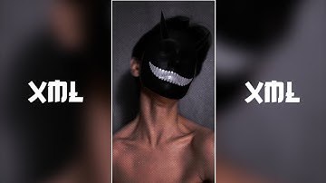 ATTITUDE XML FILE 😈✨ TIKTOK VIRAL SONG XML FILE 🗄️✨ NEW TREND || XML BY @bongoroastingofficial