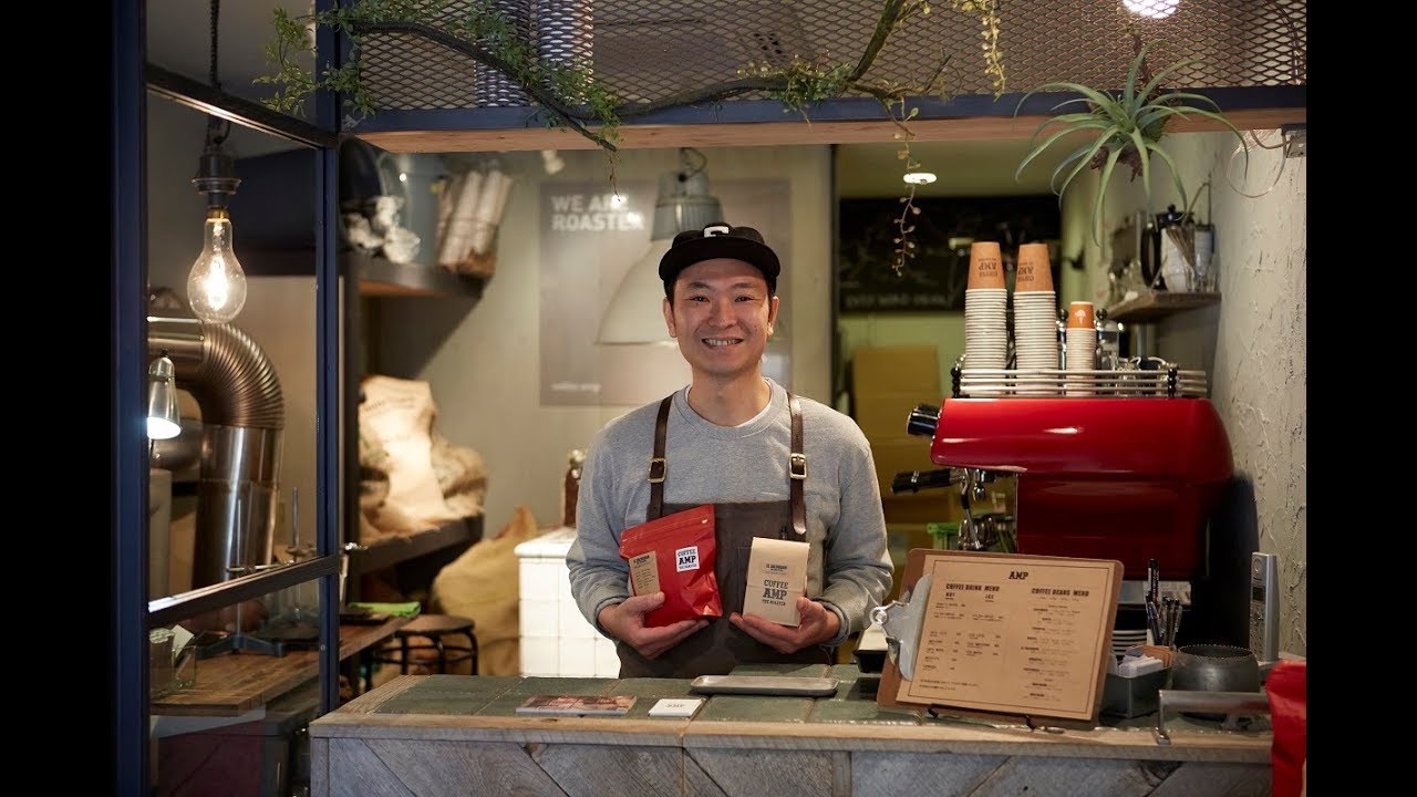 【Interview】COFFEE AMP THE ROASTER YouTube