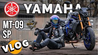 Apaçi̇ Çikti Sesi̇ Hari̇ka 2023 Yamaha Mt-09 Sp Vlog