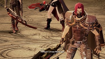 Cool moment in Code Vein!