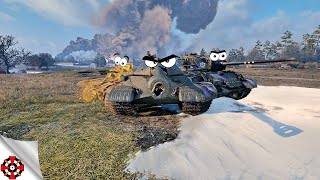 World of Tanks - RARE TANKS! #2 (WoT IS-5 | T23E3 | T1E6 gameplay)
