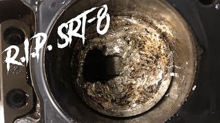 Broken Valve Spring Carnage!! 6.4l Hemi SRT-8