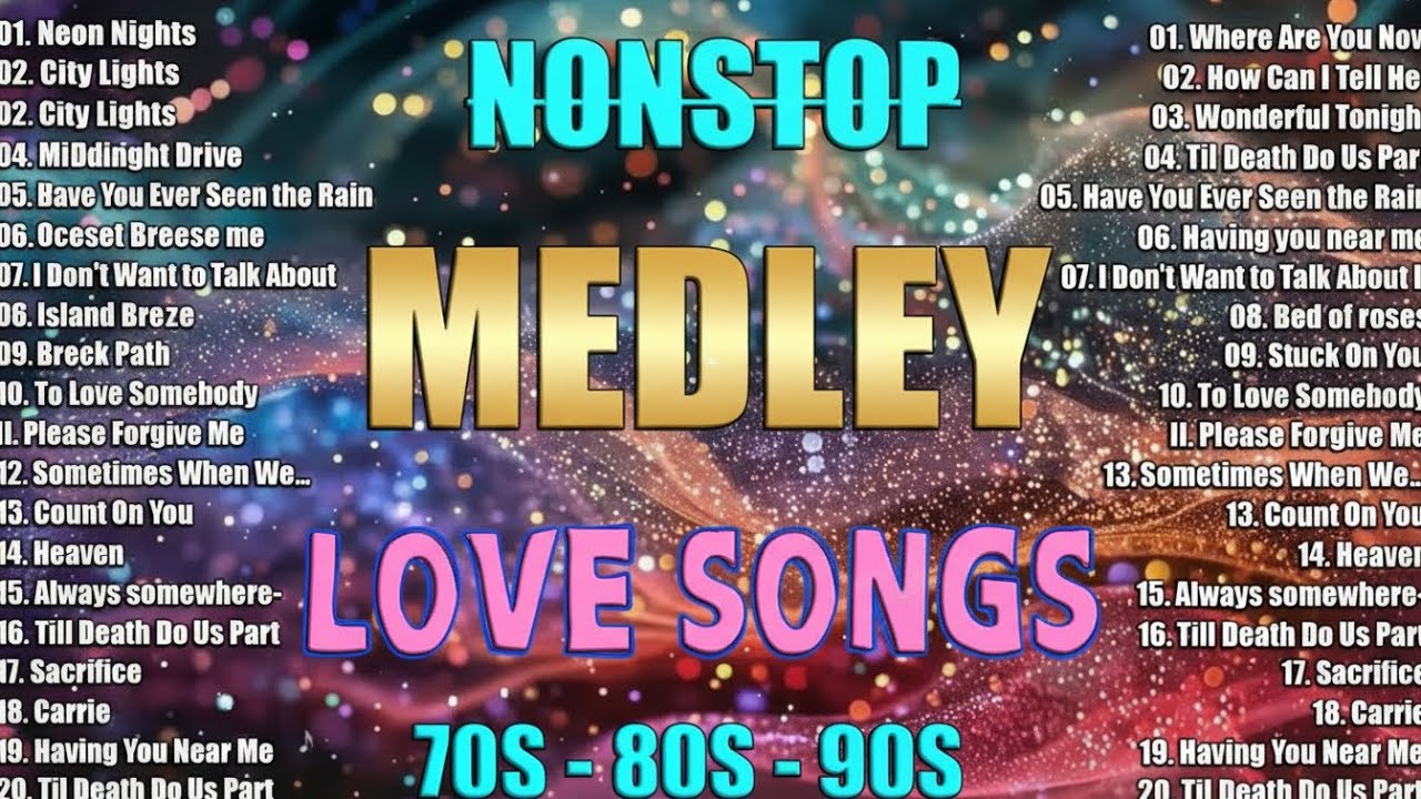 Ultimate Slow Rock Love Songs | 70s 80s 90s Nonstop Romantic Classics ...