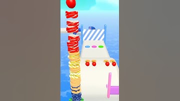 Pancake Run gameplay walkthrough (AndroidiOS games) (All level)32|#shorts #Pancake #Anubhavgaming