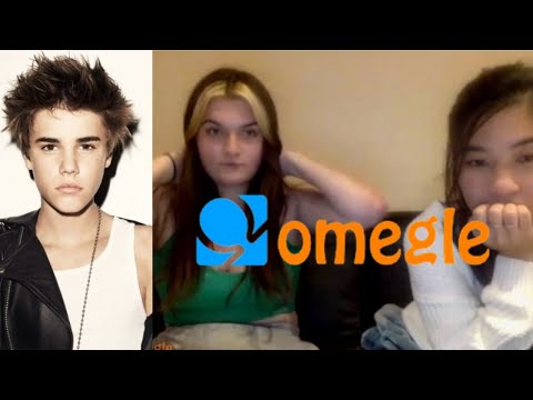 being the young justin bieber on omegle