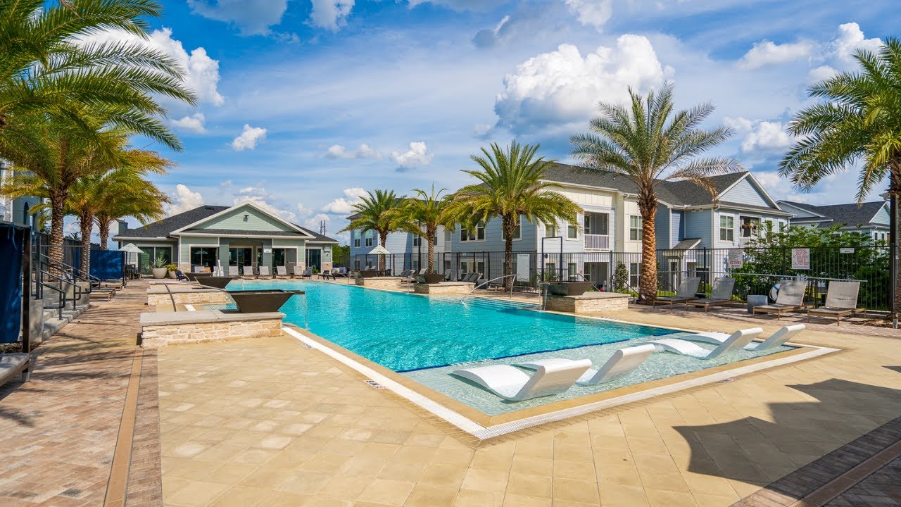 Thrive Luxury Apartments Davenport, FL YouTube