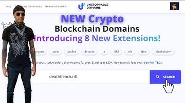 Blockchain Domains | Crypto Address | Human Readable | Unstoppable Domains | Music Producer Explains
