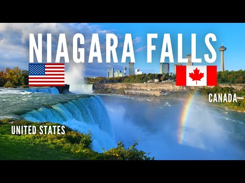 Video: Niagara në Liqenin në Kanada