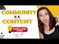 📣 Diferencias Community manager V.S Content manager - consultoria flash