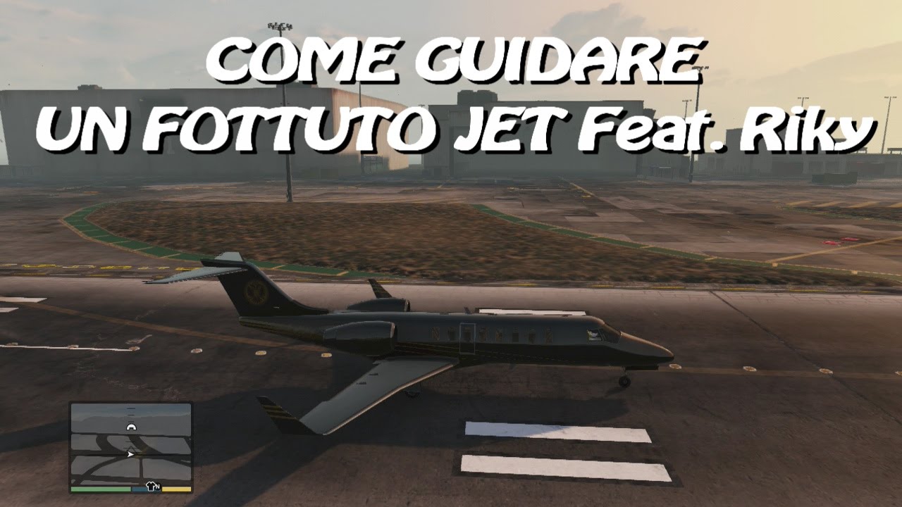 GTA5 CAZZEGGIO CON RIKY (come guidare un aereo) - YouTube