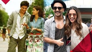 SRK BREAKS His Silence On 'Dilwale' V/s 'Bajirao Mastani' Box Office Clash | Bollywood News