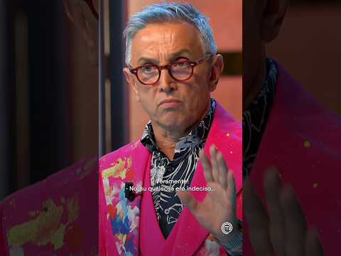 Chef Barbieri perde la pazienza a causa del comportamento di Francescone 😰 #MasterChefIt