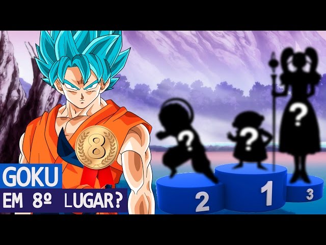 Os 20 personagens mais fortes de Dragon Ball Super no final da série