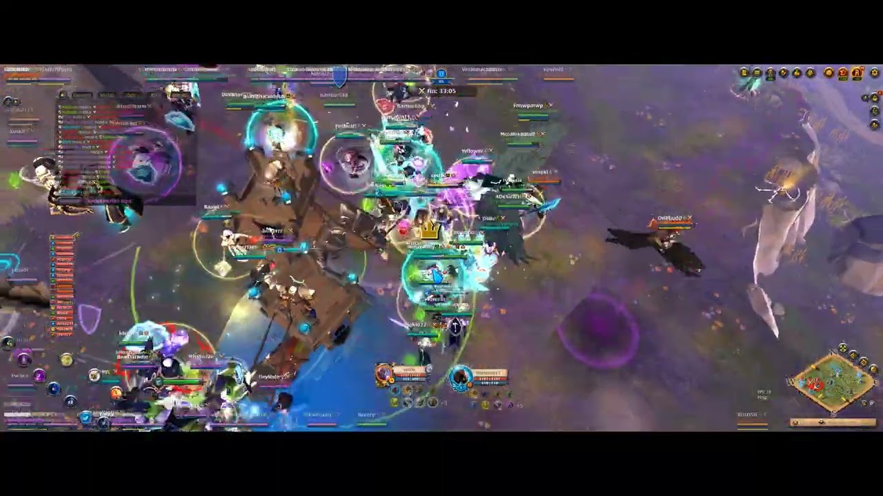 GIRTH VS COSMO (ASEDIO RRV)