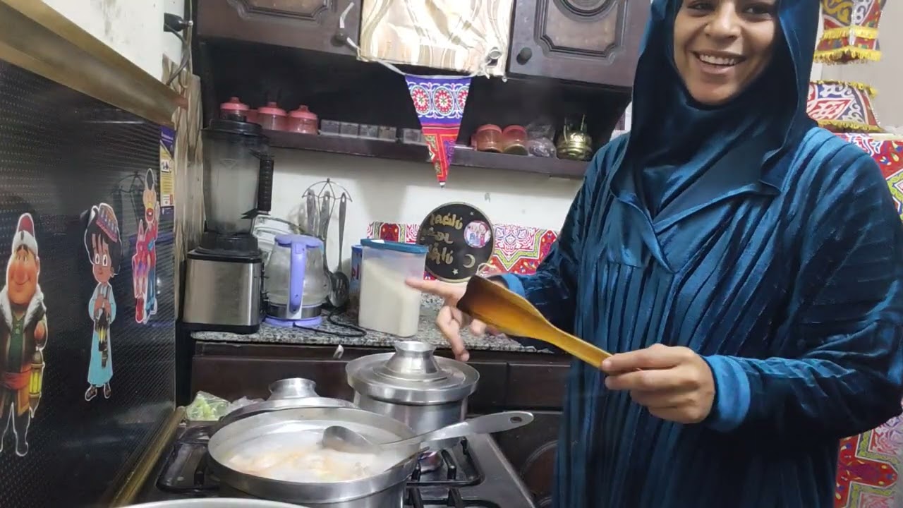 تعال نشوف ام ادم عملت ايه رابع يوم رمضان كل سنه وانتم طيبين يا حبايبنا🌙🌟👌👌❤❤