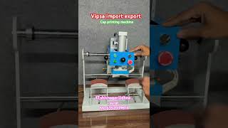 Cap printing machine #machine #wholesale #businessideas