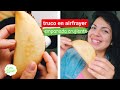 Empanadas venezolanas en AIRFRYER - TRUCO  para que queden CRUJIENTES -