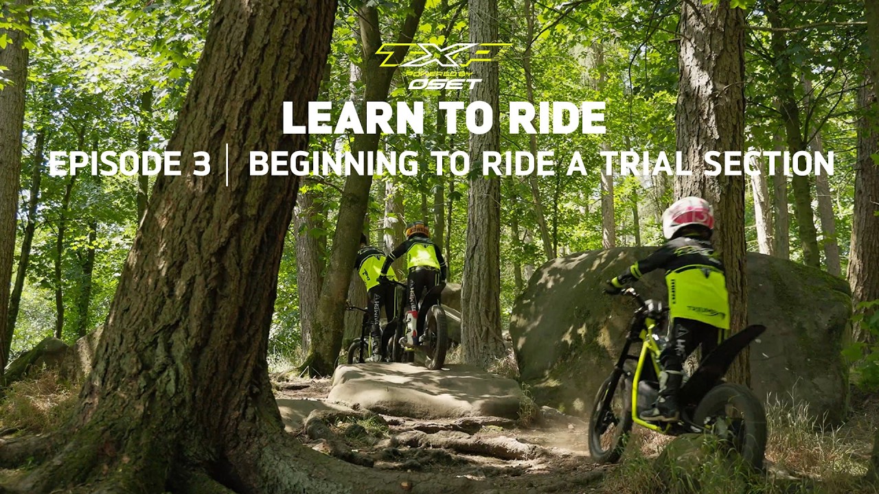 Triumph TXP Learn to Ride | Episode 3 | Beginning to Ride a Trial Section