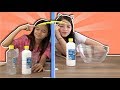 SLIME POR TELEPATIA!!! Entre Melhores amigas!!( Telepathy Slime Challenge)