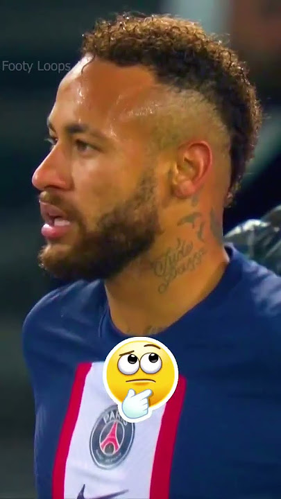 Neymar Redcard Dive act surprised😏