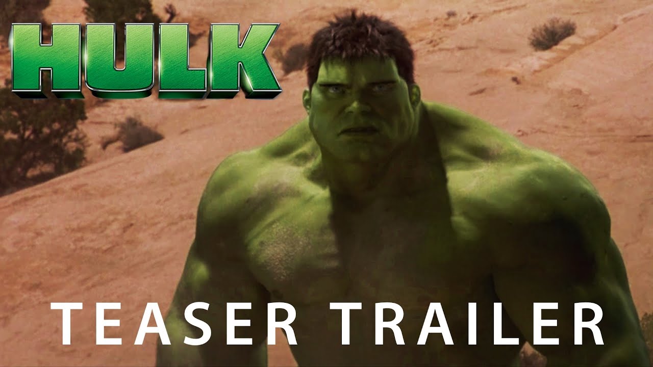 Халк (2003) | Тизер-трейлер | 35-мм пленка