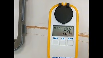 Digital Honey Refractometer for Precision Measurement of Optimal Honey Quality