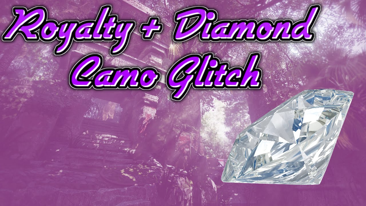 ''Advanced Warfare Camo Glitch'' Royalty/Diamond Camo Glitch Online ...