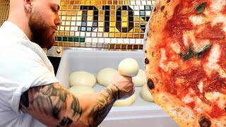 How to prepare the Neapolitan pizza dough in this excellent pizzeria in Rome