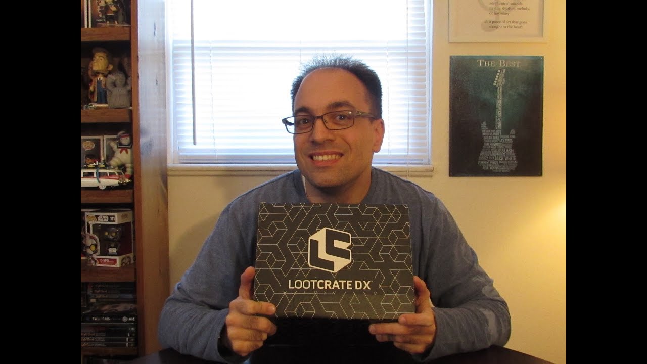 Loot Crate DX Unboxing-September, 2018-Theme: Invaders