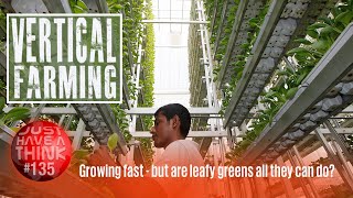 Vertical Farming:  Growing fast!