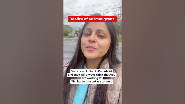 Sad reality of an Indian Immigrant in Canada 🇨🇦 thumbnail