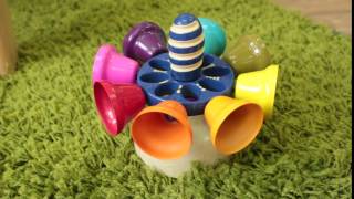❤媽咪愛mamilove開箱實測❤B.Toys 音樂玩具-魔鈴響叮噹