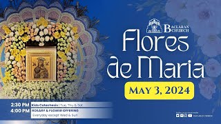 Baclaran Church:  Flores de Maria