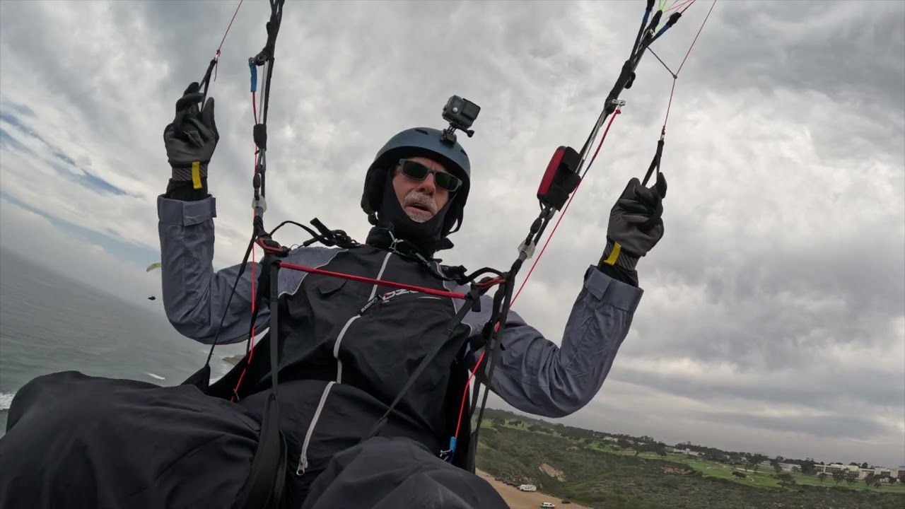 Old Guy Paragliding-I win a new wing! Advance Theta ULS