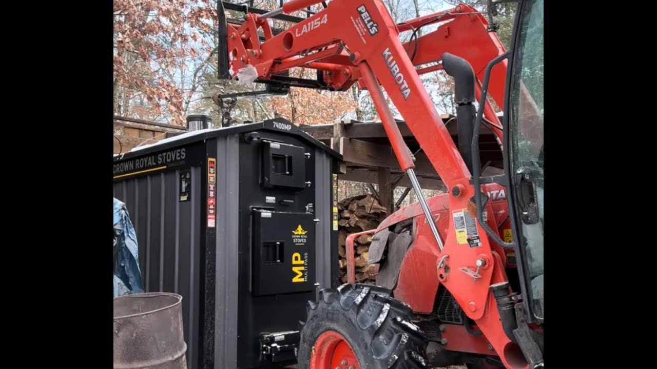 Out with the old, In with the new Crown Royal 7400MP