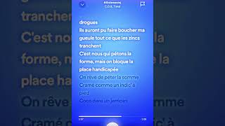 COR Ft Timal - Sixièmeoinj ( Speed Up + Parole )