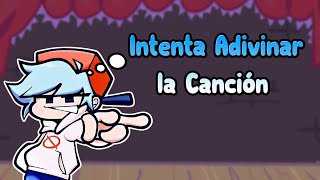 Adivina Las Canciones De Friday Night Funkin 2023  Solo Con El Instrumental V2
