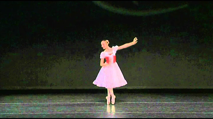 Kendall Lauren Winn, 14 YAGP Coppelia