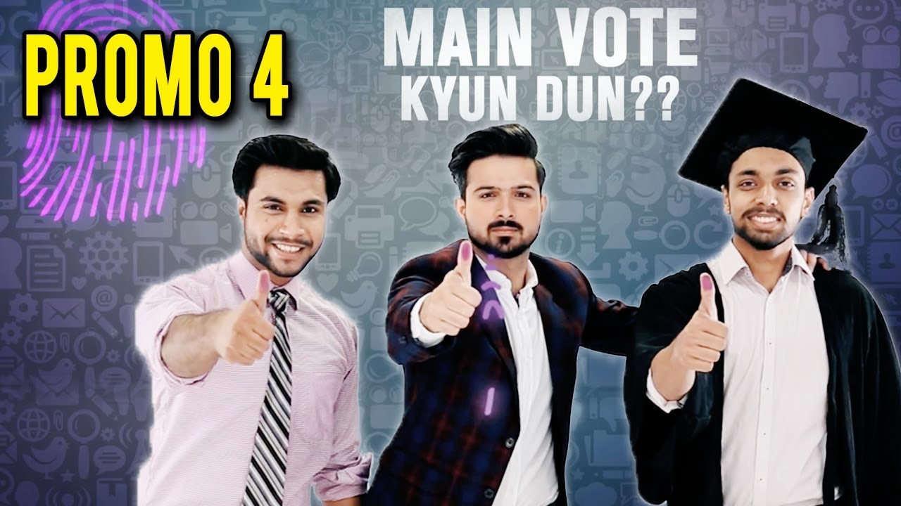 Main Vote Kyun Dun | Election 2018 | Promo 04 | Express Entertainment