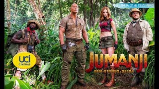 Jumanji - Bem-Vindos À Selva - Trailer UCI Cinemas