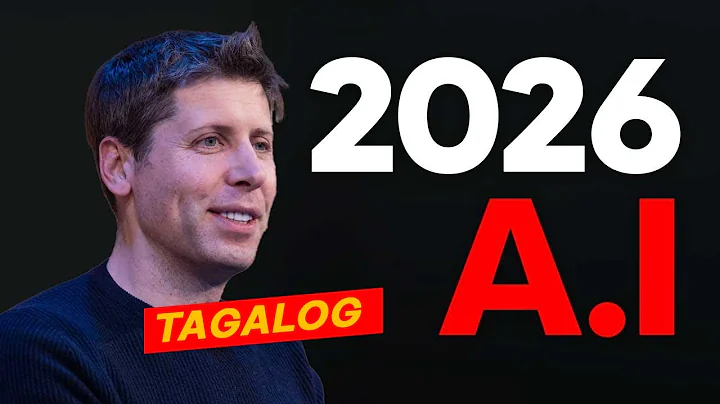 2026 AI : 10 Things Coming In 2026 | A.I In 2026 Major Predictions (IN TAGALOG)