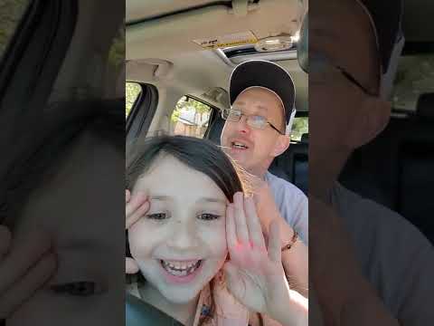 Dad And Mirabelle Driving Lesson Part 7 
