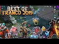 BEST OF FRANCO 2019 ❤ HAPPY NEW YEAR 2020 | WOLF XOTIC | MOBILE LEGENDS